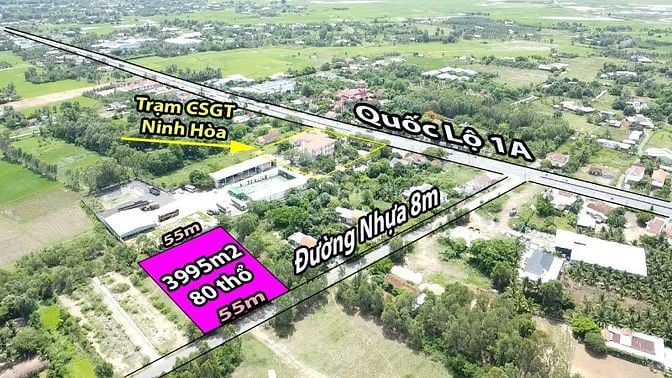 Khu Kinh Tế Nam Vân Phong - Đất Phù Hợp Mở Kho Xưởng