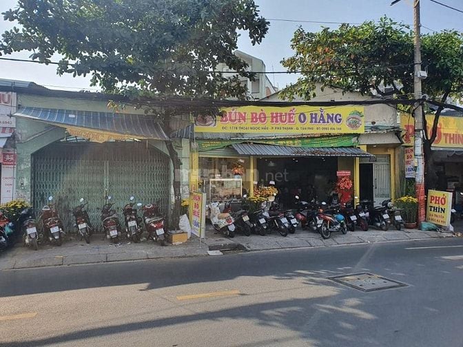 Cho thuê mặt bằng kinh doanh mặt tiền đường Thoại Ngọc Hầu