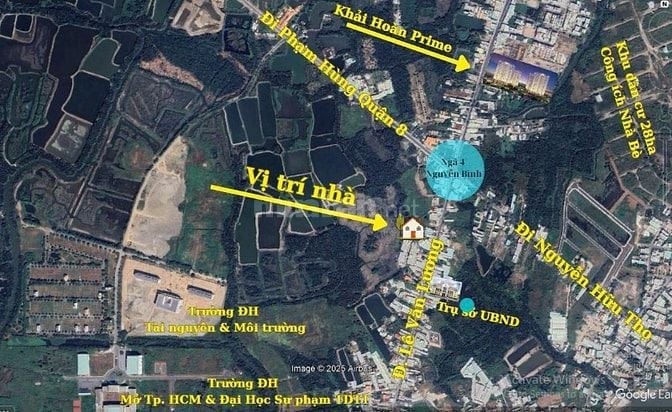 - Nhà cách MT Lê Văn Lương 50m, 4 tầng, đường trãi nhựa 9m