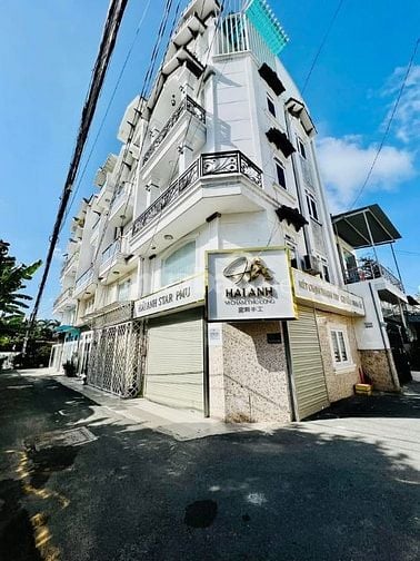 Nhà 4 lầu đẹp Cao Cấp hẻm 6m Phạm Văn Chiêu, P8, Q.Gò Vấp.