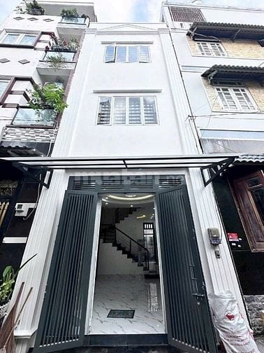 Bán nhà 2 mặt hẻm Bùi Tư Toàn, Bình Tân – 4PN, 2 lầu, GIÁ 4,88 TỶ
