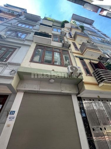 Bán nhà 4,5T 45m2 cách phố Nguyễn th Định Trần D Hưng 15m ngõ thông KD