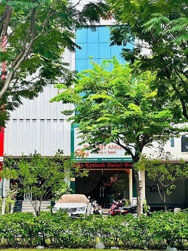 2 mặt tiền, nở hậu, DTSD 450m2, gần Métro Thảo Điền, đường Song Hành 