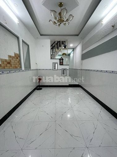 Nhà mới hẻm 242/ Bà Hom , 3.5x13m NH 3.75m giá 4.7 tỷ