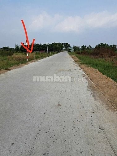 Lô đất HXH gần Cảng Phước Đông sát thị trấn dt 220m2 ONT giá 1.5 tỷ TL