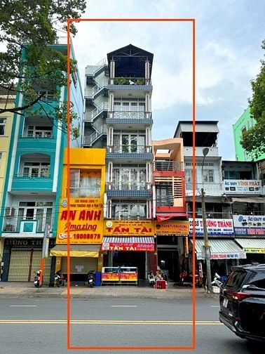 🌷 🌷 🌷 BÁN NHÀ MẶT TIỀN : 524 AN DUONG VƯƠNG - P. 9 - Q. 5 - TPHCM