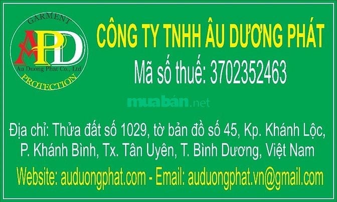 May bảo hộ lao động tại Bình Dương