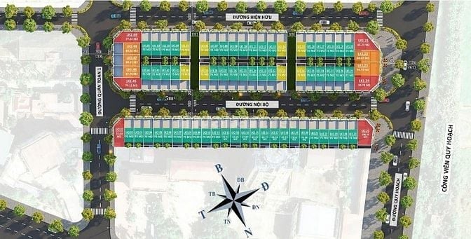 Dự án Hồng Bàng Midtown - Nhà phố thương mai