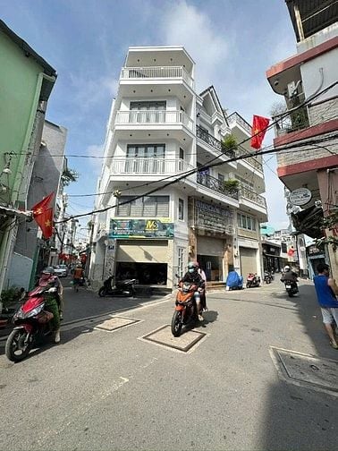 Nhà hẻm 8m Cô Bắc. 5x10 , 4 tầng. 8,5 tỷ 