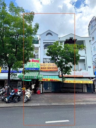 🌷 🌷 🌷 BÁN NHÀ 2 MẶT TIỀN TRƯỚC VÀ SAU : 148A LÝ CHÍNH THẮNG - P. 7 