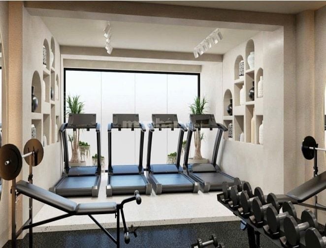 Chỉ 48 tỷ có tòa nhà 9L GYM+CHDV ngang 5.1m 230m2 mặt tiền Lê Đức Thọ 