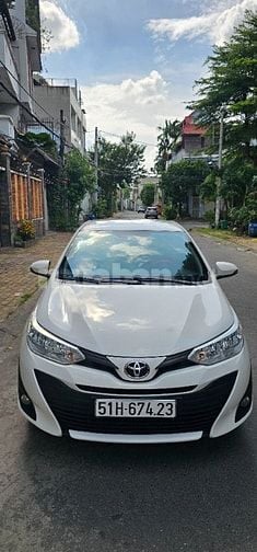 Toyota Vios E CVT (std)- 2020 