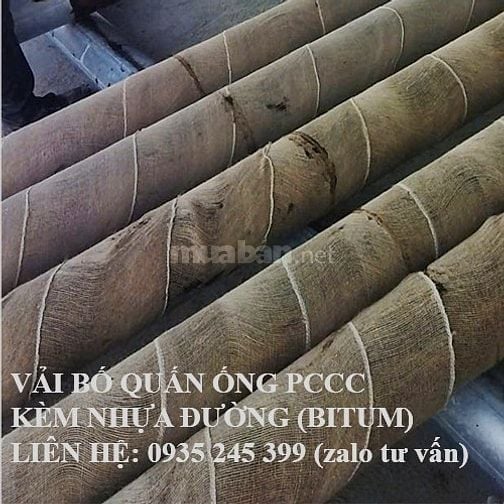 Vải bố quấn ống đi âm đất PCCc