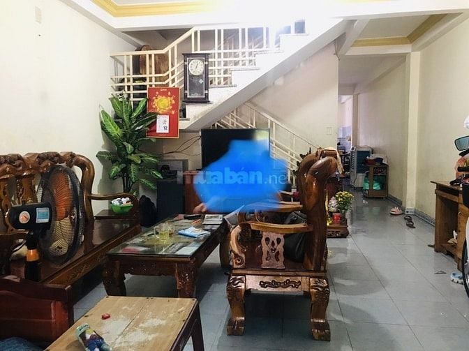 Mặt tiền Lý Đạo Thành 95m2 4.3x22 Sơn Trà 2T 3PN Kinh Doanh Chỉ 6.xTỷ