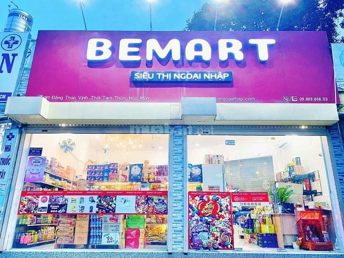Mặt bằng 2 mặt tiền đường lớn, đối diện công viên, nhà thi đấu đa năng