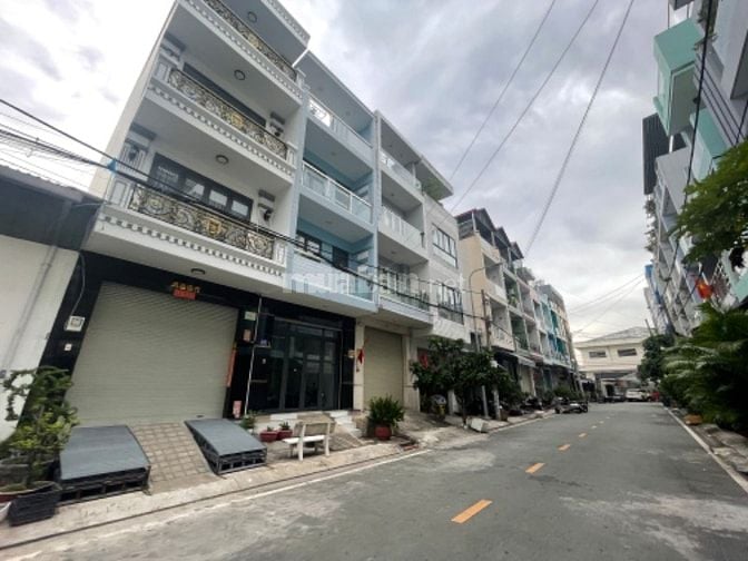 Cặp nhà MTNB Khu Bình Phú dt 8x16m nhà 4 tấm giá 21 tỷ TL