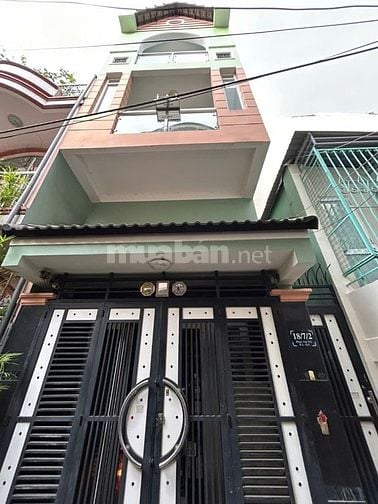 BÁN NHÀ HẼM Ô TÔ GẦN QUẬN 1 GẦN TRƯỜNG HỌC 