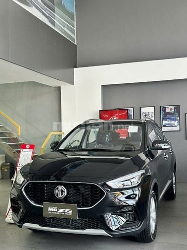MG ZS STD 1.5 CVT màu đen 2025 siêu đẹp