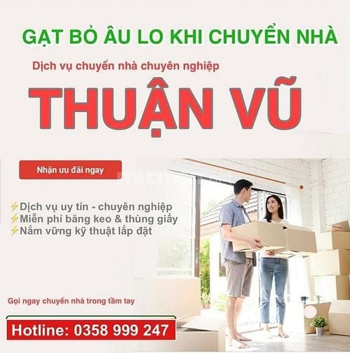 Dịch Vụ Chuyển Nhà Trọn Gói Tại TPHCM