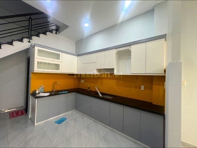 BÁN NHÀ MẶT TIỀN MỚI XÂY- Ô TÔ VI VU - F.3- GÒ VẤP 7.X TỶ