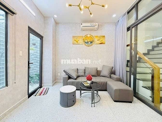 Bán Gấp : Nhà Phú Nhuận -P2 Đường Hoa Lan 2Tỷ150/48m2 ( sổ đỏ riêng ) 