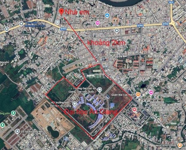 BÁN NHÀ&ĐẤT RỘNG 200m² – HẺM 9M – NGÃ 3 – GẦN CÔNG VIÊN – CHÍNH CHỦ