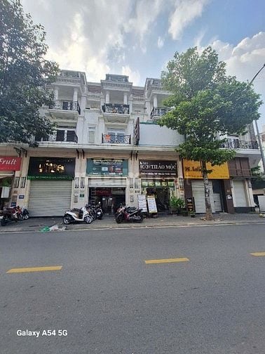 BÁN GẤP NHÀ MẶT TIỀN CITYLAND – TRẦN THỊ NGHĨ,P7, GÒ VẤP_DT:5mx20m