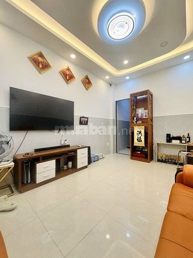 HUỲNH VĂN BÁNH, LÊ VĂN SỸ- HẺM XE TẢI THÔNG- 50m2- 4 TẦNG- 9,x TỶ TL