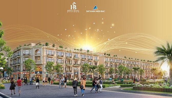 Dự án Hồng Bàng Midtown - Nhà phố thương mại giữa TTTP Hải Phòng