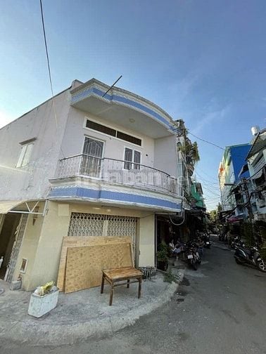 Cho thuê nhà mặt tiền Đường số 41 (khu Bình Phú), P.10, Q.6 giá 6.5tr