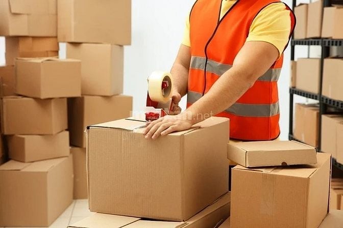 Kho mới!!! Cần tuyển NV ĐÓNG GÓI, VÔ THÙNG
