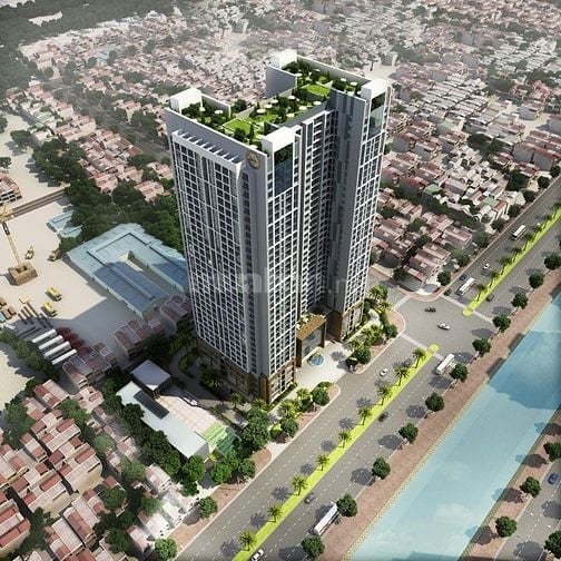 Chính chủ bán căn hộ tầng trung, tòa nhà Helios, 75 Tam Trinh, 