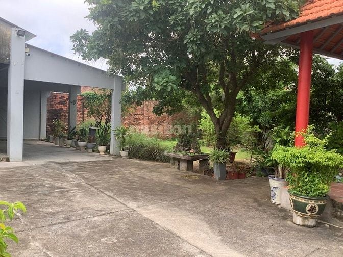 BÁN ĐẤT KÈM NHÀ PHÁP LÝ RÕ RÀNG