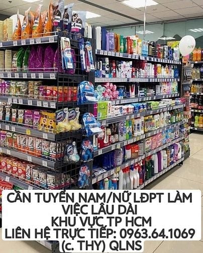 CỬA HÀNG CẦN THÊM LAO ĐỘNG PHỔ THÔNG