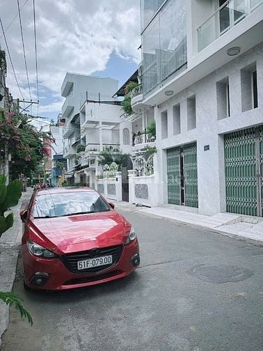 Bán nhà HXH đường Lê Văn Sỹ Q3 dt: 7.6m x 5m 1 lững 2 lầu giá 6 tỷ 8