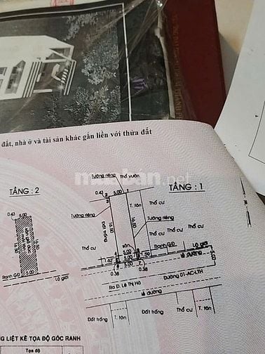 Nhà Mặt tiền-vị trí đẹp, chỉ cách Lê Thị Hà 30m-Rộng 5m