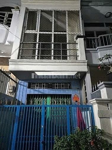 Cho thuê nhà hẻm 2.5m(BG) An Bình, P.6, Q.5 giá 11tr