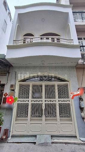 2 Mặt hẻm Trước sau xe hơi An Bình-Tr Hưng Đạo 3Tầng,Hẻm An Ninh,sạch