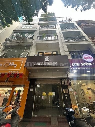 CHO THUÊ MẶT BẰNG PHỐ THÁI THỊNH - DT 100M*5T - MT 9M