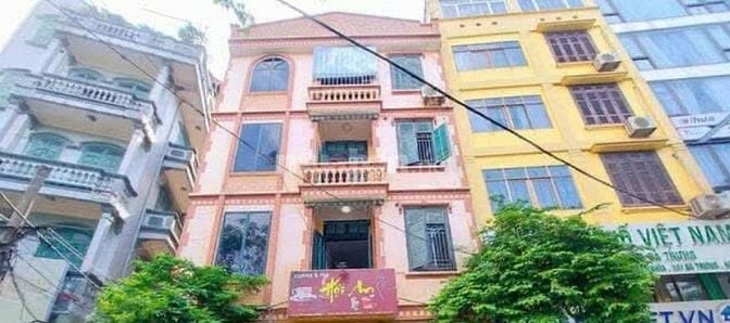 Mặt phố Trần Đại Nghĩa Hai Bà Trưng  lô góc 20.2 tỷ 
