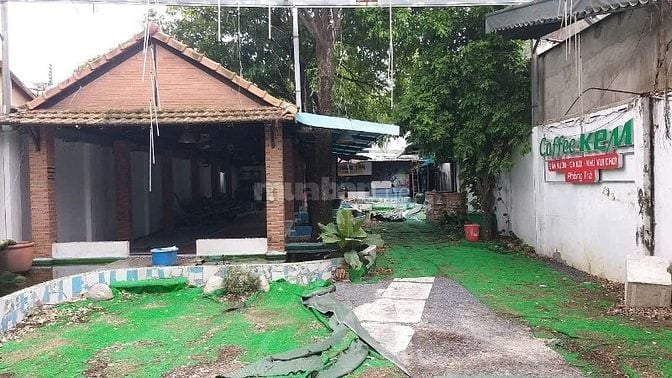 Hạ giá bán gấp 700m2 nhà đất-quán café -Mặt tiền Nguyễn Thị Thảnh