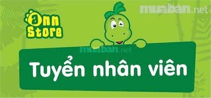 Cty cần tuyển 2 nhân viên thu ngân làm việc tại cửa hàng Q12.