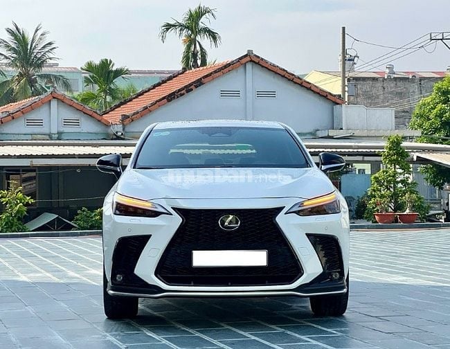 Lexus NX 350 F Sport nhập nhật 2022