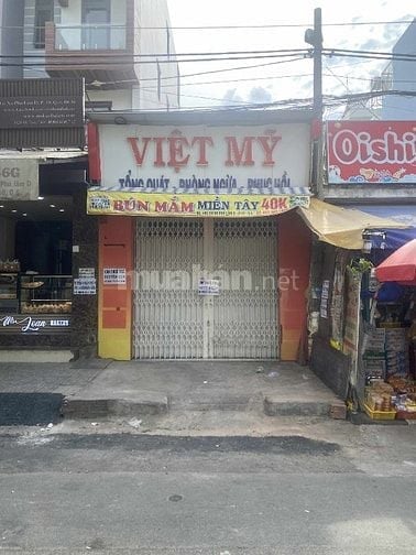 Bán nhà cấp 4 chợ Hồ Trọng Quý, hợp kinh doanh