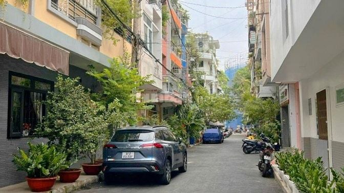 Cho thuê nhà Nguyên căn khu Lữ Gia P15 Q11 trệt lầu 4x14