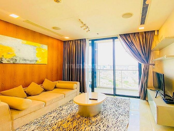 Bán Căn hộ tại Vinhomes Golden River VHGR Quận 1 tầng cao Aqua2 gồm 2 