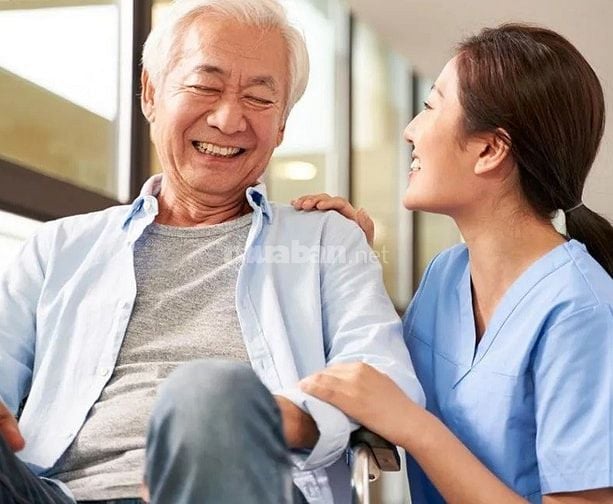 Cần một người không vướng bận gia đình...chăm sóc cụ già neo đơn