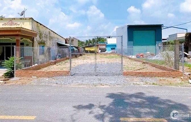 Chủ gửi thanh lý 2 lô đất gần Bình Chánh, đường Nguyễn Hữu Trí 