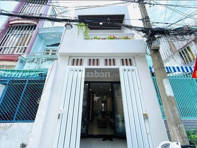 Hẻm xe hơi Phan Đăng Lưu-Lê Văn Duyệt 2Tầng,3PN,Vuông Vức,Gần Trường