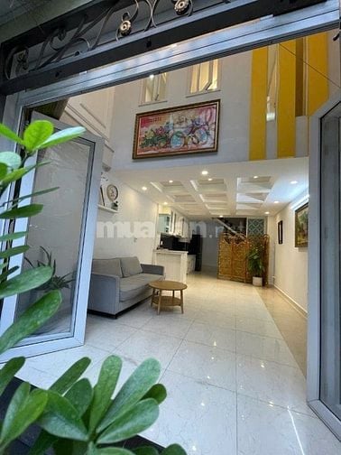 cho thuê nhà đẹp hoàng hoa thám, bình thạnh, giá rẻ